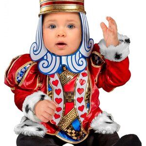 King of Hearts Infant Costume